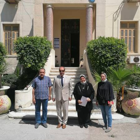 اليوم الرابع من امتحانات كلية الزراعة سابا باشا جامعة الإسكندرية لمرحلة البكالوريوس البرامج العامة