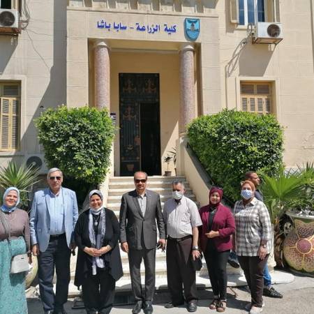 اليوم الخامس من امتحانات كلية الزراعة سابا باشا جامعة الإسكندرية لمرحلة البكالوريوس البرامج العامة